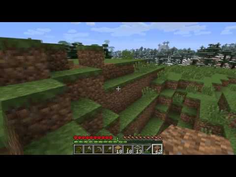 Minecraft 1.2.5 Hardcore Episode 1 - Shelter