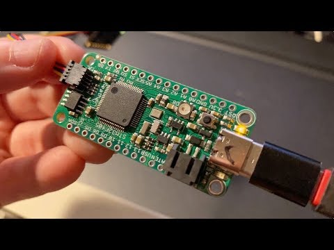 STEMMA Sunday - STarring the STM32F405 Feather