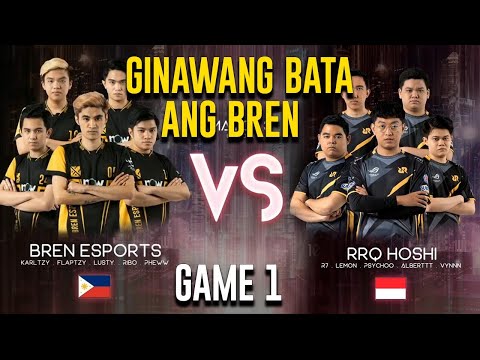 GINAWANG BATA ANG BREN - BREN vs RRQ