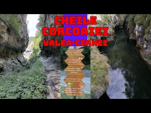 CHEILE CORCOAIEI, VALEA CERNEI   -  CERNA VALLEY NATIONAL PARK FROM ROMANIA (26)