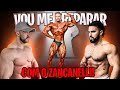 VOU ME PREPARAR COM GABRIEL ZANCANELLI PARA O MR OLYMPIA - ELE ME DESAFIOU