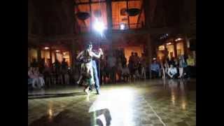Maria Ines Bogado& Sebastian Jimenez.3.4.  Riga Tango Fiesta 2013