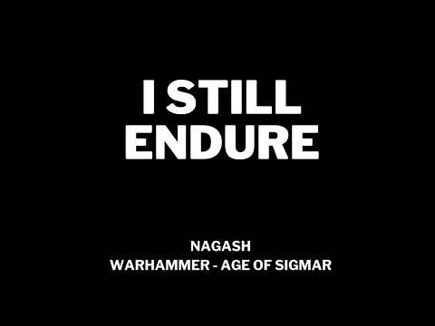 'I STILL ENSURE' - Nagash - Warhammer: Age of Sigmar