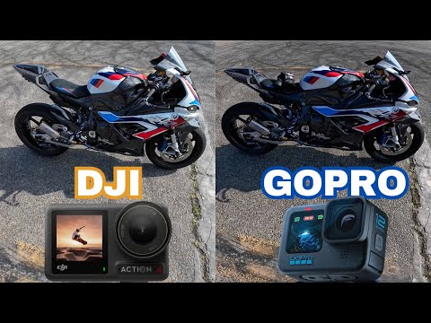 The Best Action Camera! (DJI Osmo Action 4 vs GoPro Hero 12)