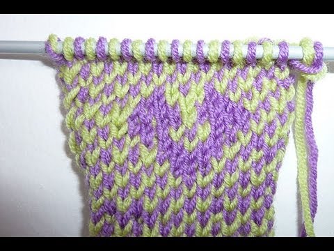 Color Knitting Super Easy * The Fair Isle Knitting Revolution by eliZZZa