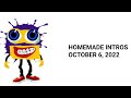 Homemade Intros Trailer