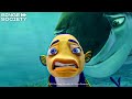 Shark Tale Lenny Helps Oscar Escape