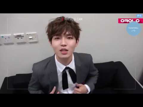 [ENG SUB] Okay Wanna One Ep.5 - Waiting Room's Interview Time