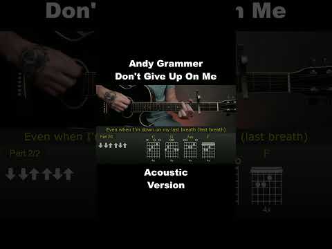 Dont Give Up On Me - MercyMe