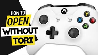 How to Open an Xbox One Controller WITHOUT Torx Screwdrivers