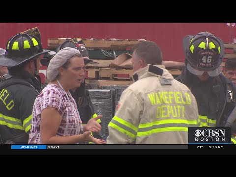 3 Hospitalized After Cleaning Solution Triggers Hazmat Response In Wakefield