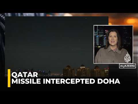 Missile intercepted over Doha | Gulf states condemn Iran attacks amid regional escalation