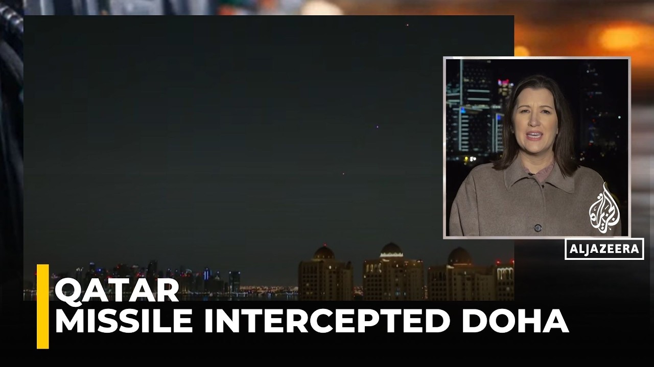 Missile Intercepted Over Doha | Gulf States Condemn Iran Attacks Amid Regional Escalation