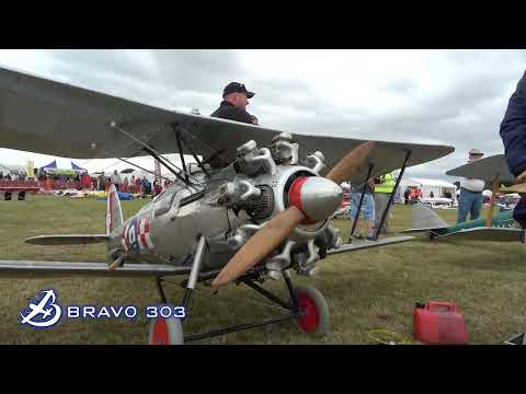 GIANT Scale Bi Planes Huge Vintage Models - LMA RAF Cosford Airshow 2022