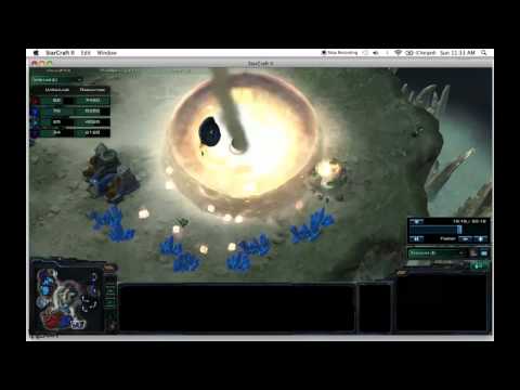 Starcraft 2 Ghost Chaos with Nukes