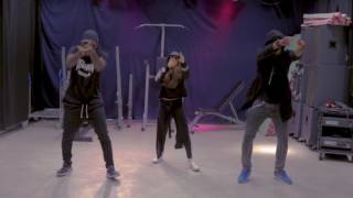 Masicka Hard fi dead CHOREOGRAPHY BY REALTEAM ft BLAAKOW
