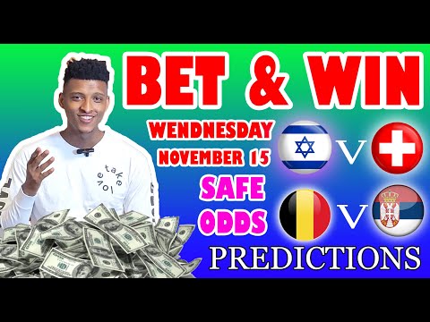 Football Prediction Today 15-11-2023 |  Betting tips Today | best odds | Mig Sol