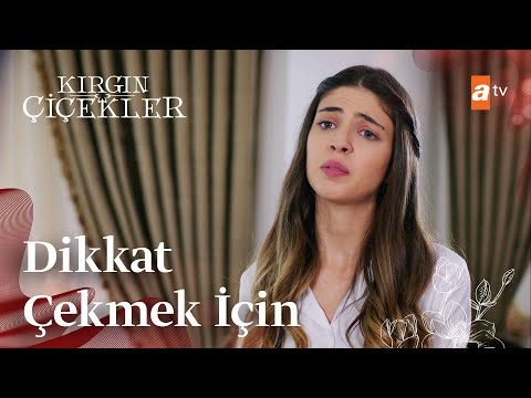 Defne'nin ''babam beni dövüyor yalanı!'' | Kırgın Çiçekler Mix Sahneler