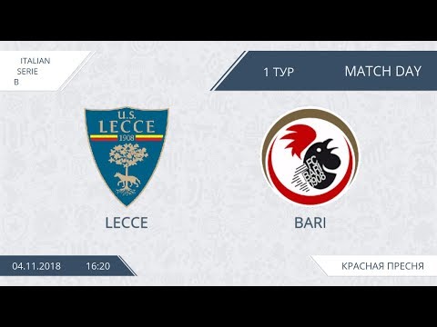 AFL18. Italy. Serie B. Day 1. Lecce - Bari