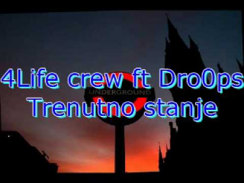 4Life crew ft Dro0ps - Trenutno stanje (Serbianhiphop)