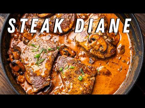 Steak Diane - Easy and Insanely Delicious Retro Steak Recipe