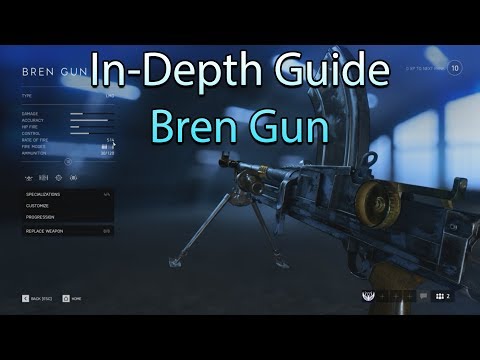 The NEW KE-7 (post-patch)! In-Depth Bren Gun Guide | Battlefield V Gameplay / Guide
