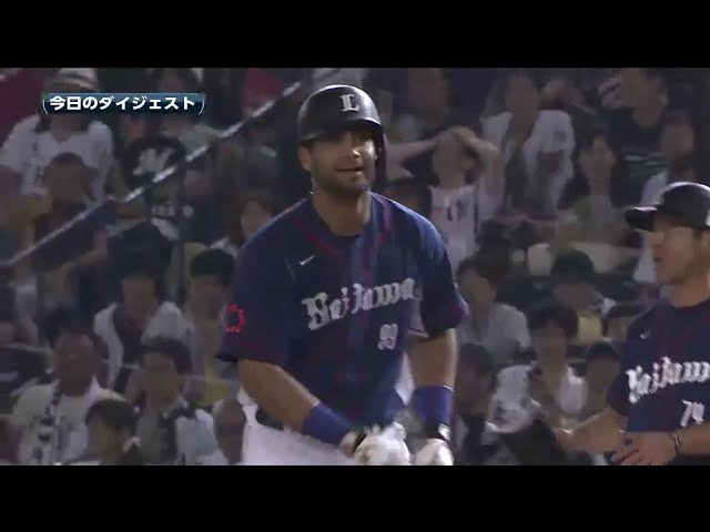 8/8 マリーンズ対ライオンズ ハイライト