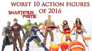 ShartimusPrime&#39;s Worst 10 Action Figures of 2016