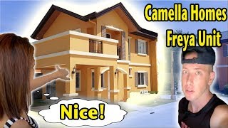 HOUSE SHOPPING IN PHILIPPINES SUBDIVISION CAMELLA HOMES Freya Model Tagbilaran, Bohol🇵🇭🏠