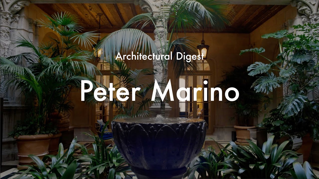 Architectural Digest: Peter Marino