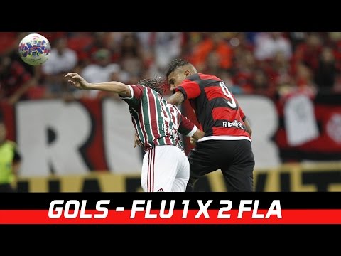 GOLS - Fluminense 1 x 2 Flamengo - Campeonato Carioca (21/02/16)