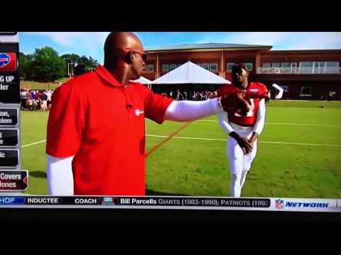 Julio Jones vs Deion Sanders