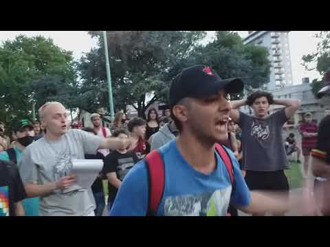 Cairo - Vega vs Navarro - Nahuel vs Aron - Bauti | Desli Free 2vs2 | 4tos |