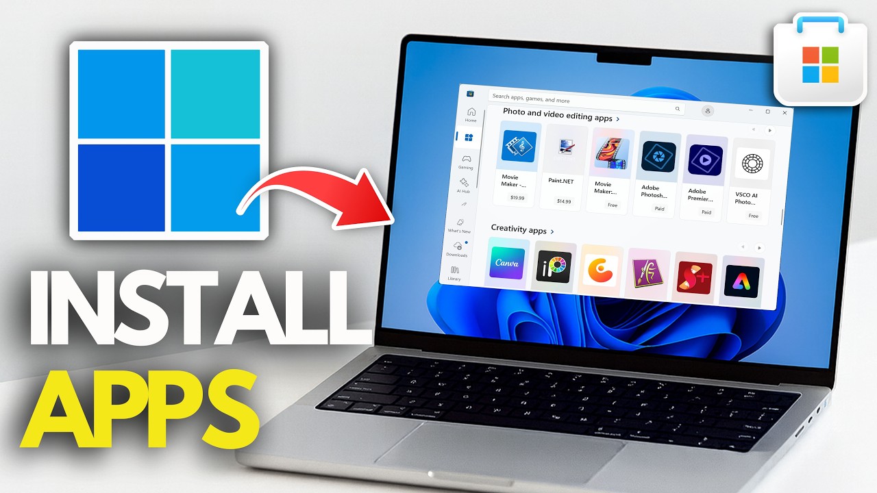 How To Download Apps on Laptop & PC (Windows) – Full Guide 2026