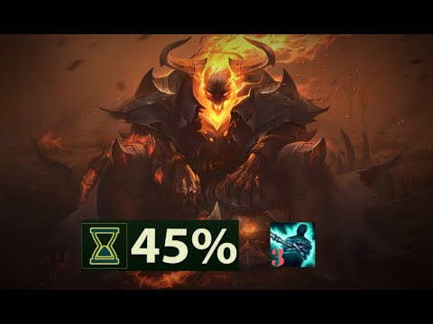 Thresh 45CDR Hook every 3 sec Full Game Fights