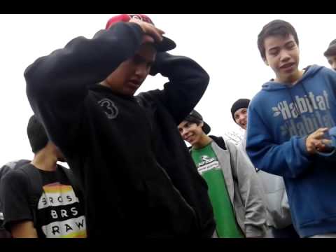 isidishi vs tin one - Anfi Style - 1ra Ronda.