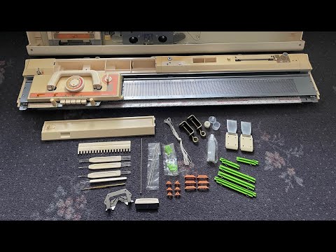 Brother KH-860 Knitting Machine: For Sale