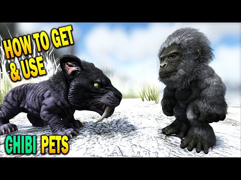 ARK How To Get & Use Chibi Pets in Ark Survival Evolved Winter Wonderland 4 - 2019