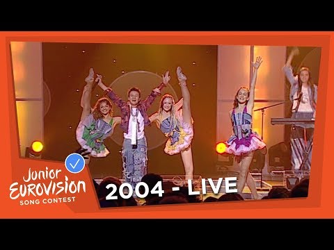 Egor Volchek - Spjavajtse So Mnoj - Belarus - 2004 Junior Eurovision Song Contest