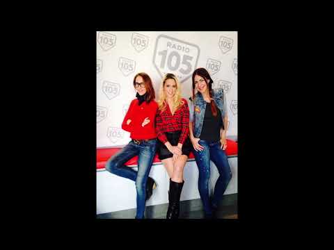 Michelle Lily on "Radio 105" Italy with Kris & Kris