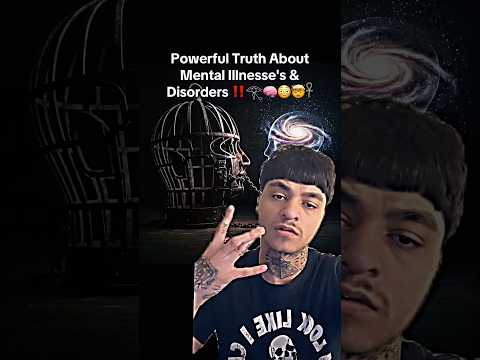 Powerful Truth About Mental Illnesses's & Disorder's ‼️𓂀🧠😳🤯𓋹 #GodWillRise #ASE #Krst
