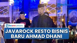 Ahmad Dhani Bangun Restoran Bintang Lima 'Javarock Resto', Habiskan Total Biaya Sampai Rp10 Miliar
