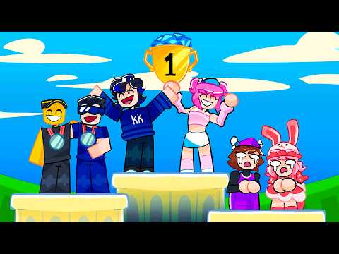 Competing To See Who's The BEST ROBLOX DUO...