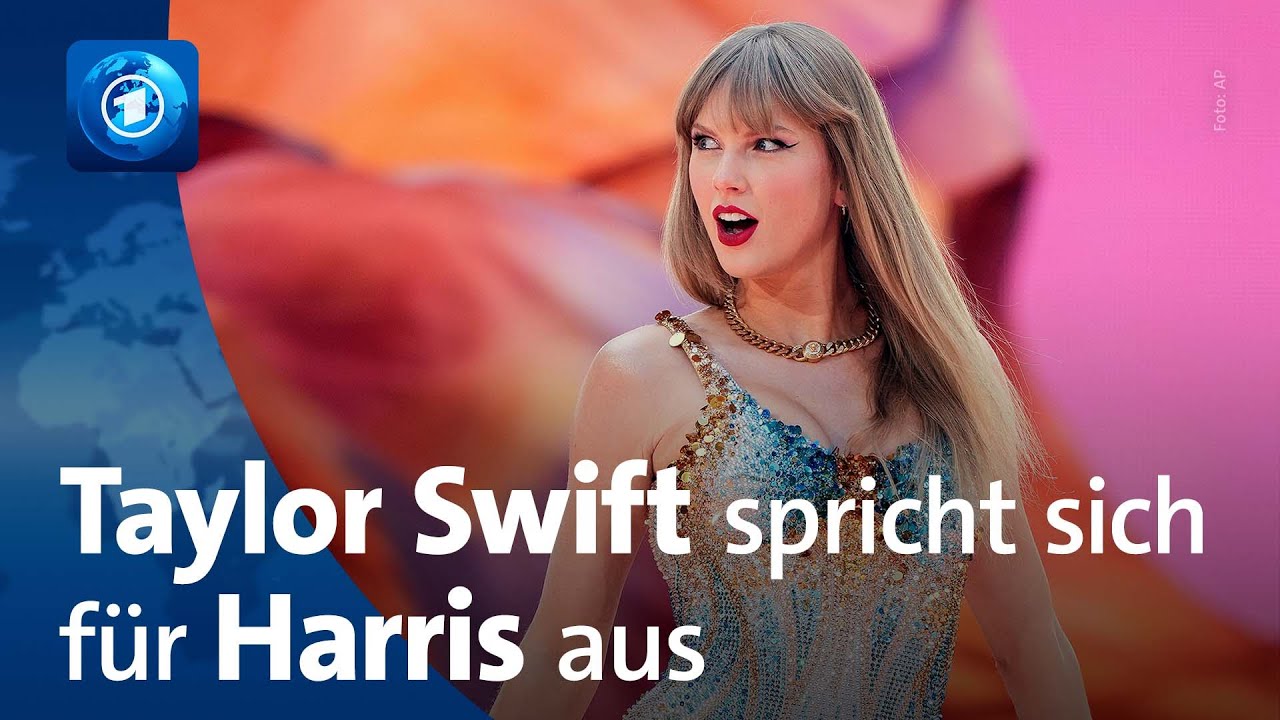 US-Wahlkampf: Taylor Swift spricht sich für Kamala Harris aus