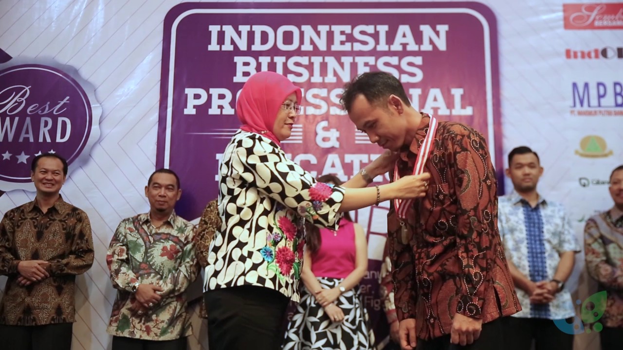 We Got Nominated at Indonesian Professional Business & Education Award 2017