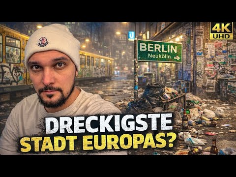 Die schlimmste Hauptstadt Europas? 😳 Was gerade in Berlin passiert…