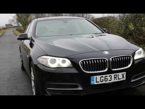2013 BMW 5 Series 520d SE real world review