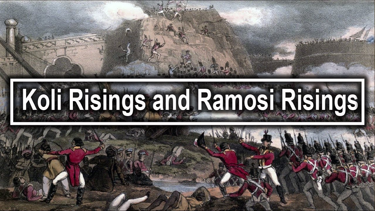 Video lecture on Koli and Ramosi Risings