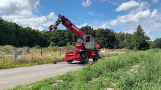 Xe nâng xoay từ xa Manitou MRT2150+ Privilege để bán - Hình ảnh 4 | Machineryline VN Xe nâng xoay từ xa Manitou MRT2150+ Privilege | Hình ảnh 4 - Machineryline