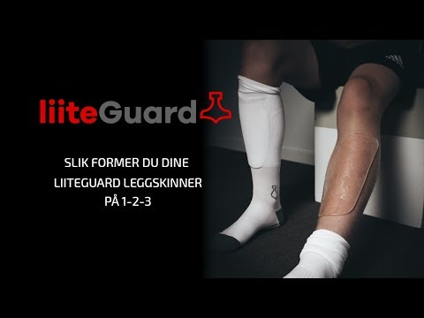 Slik former du dine Liiteguard leggskinner